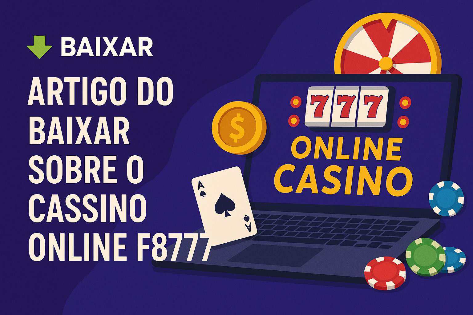 Baixar o F8777 Cassino App