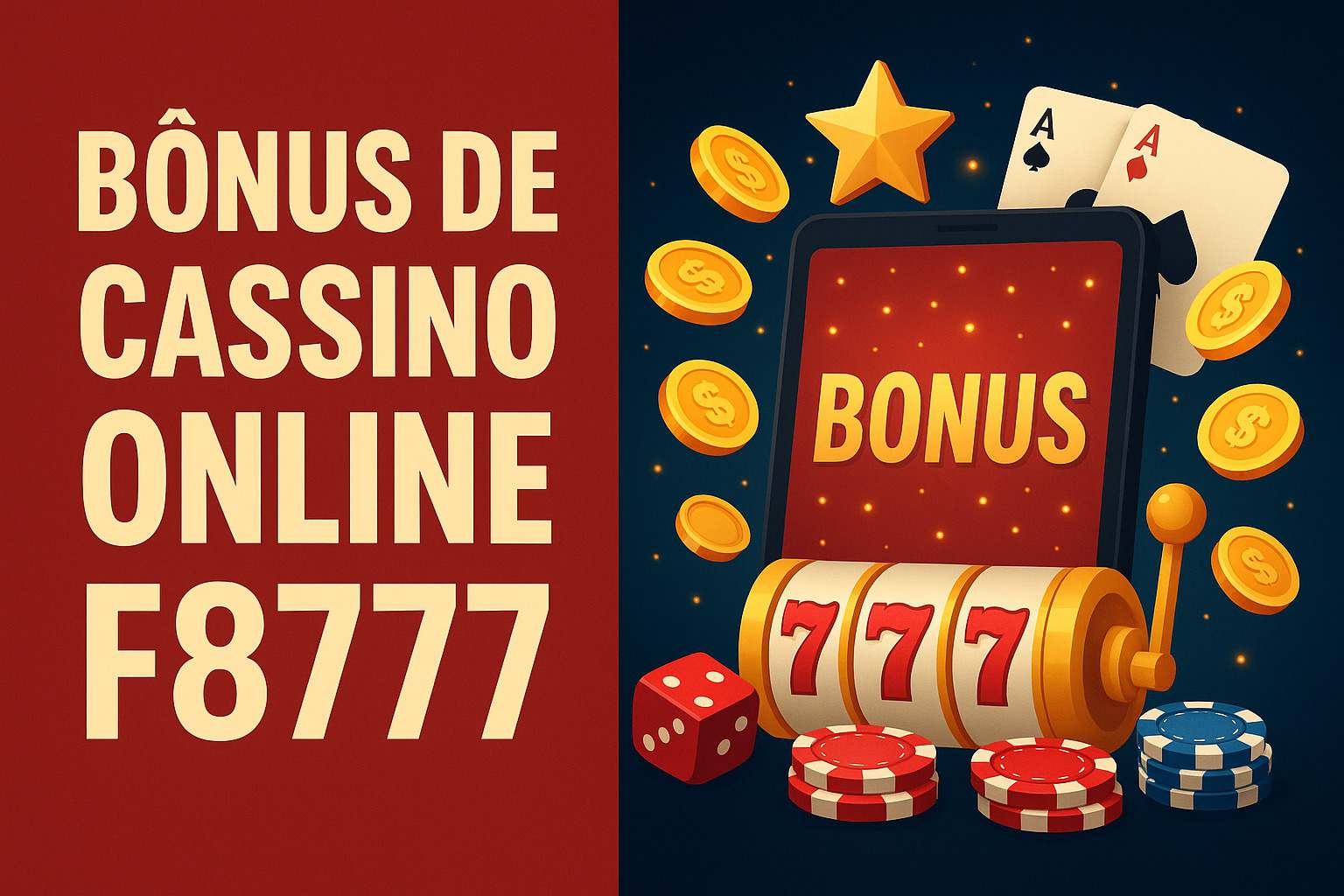 O bônus promocional F8777 é uma ótima maneira de começar sua aventura