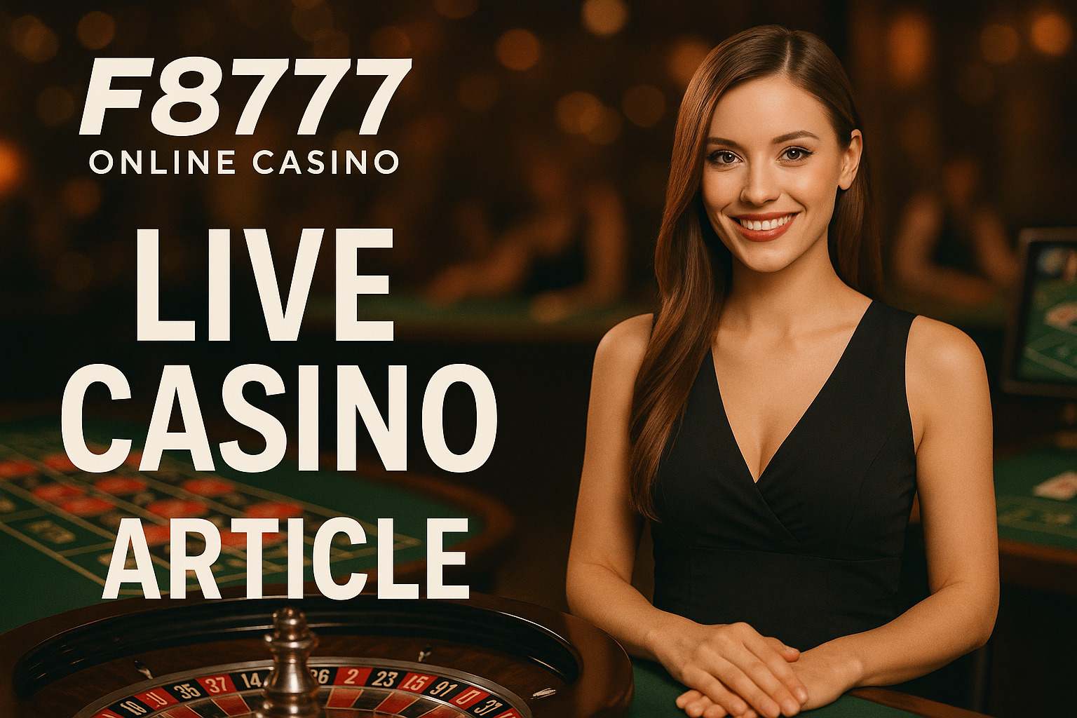 O F8777 Live Casino lança promoções regularmente