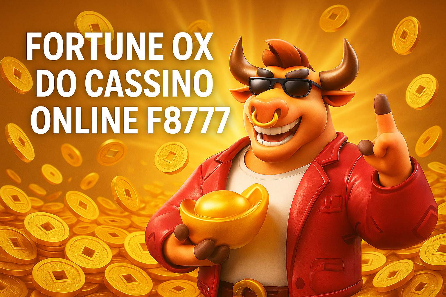 Fortune Ox no F8777 - Aposte Agora e Reivindique Seus Ganhos