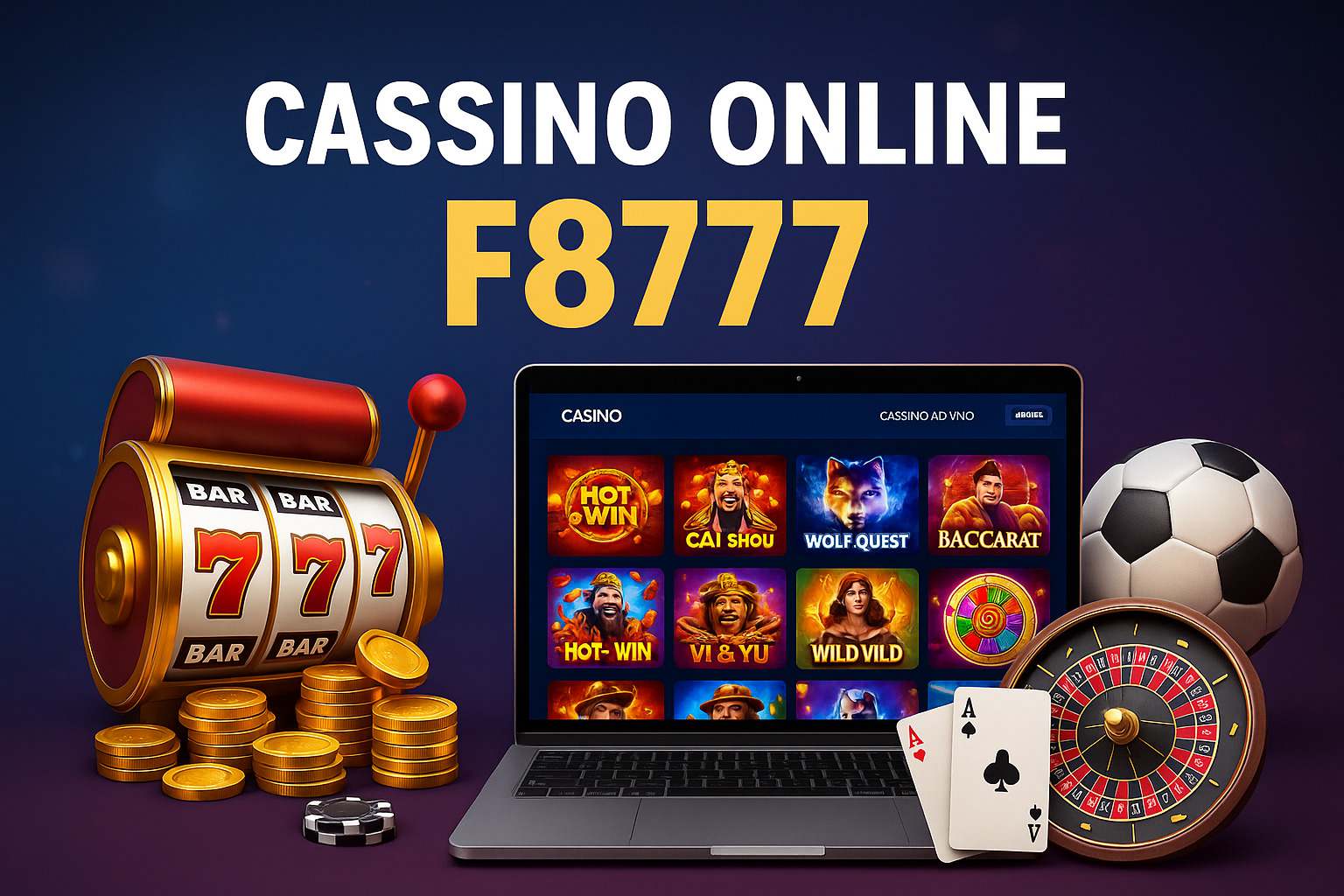 Jogos de cassino online F8777