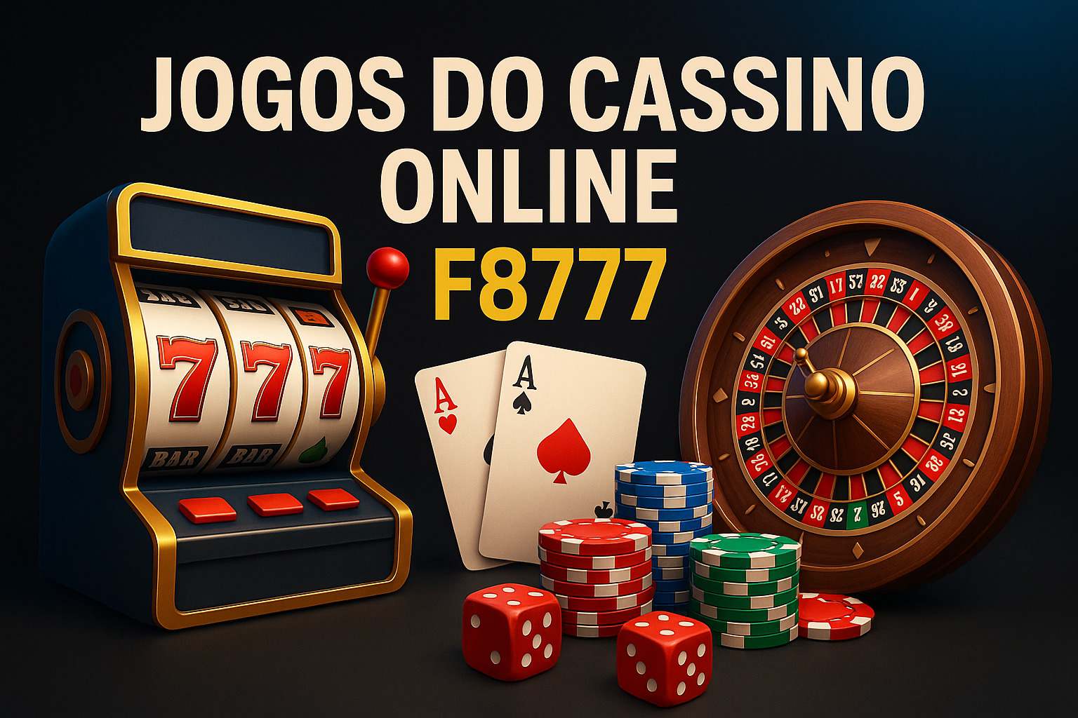 Jogos de cassino online inovadores e emocionantes na F8777